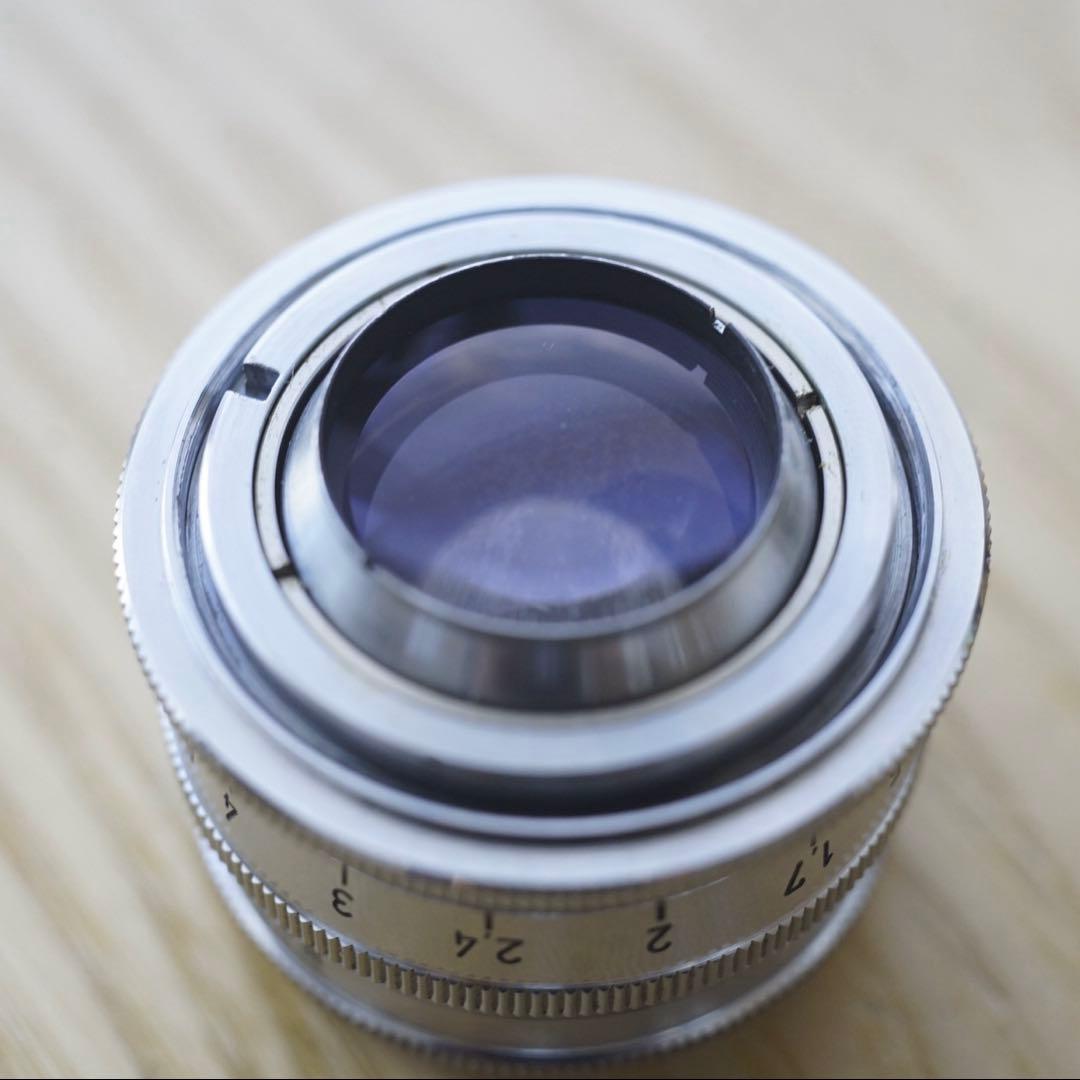 Akarette→Leica-M マウントアダプタとレンズ4本。GFX対応