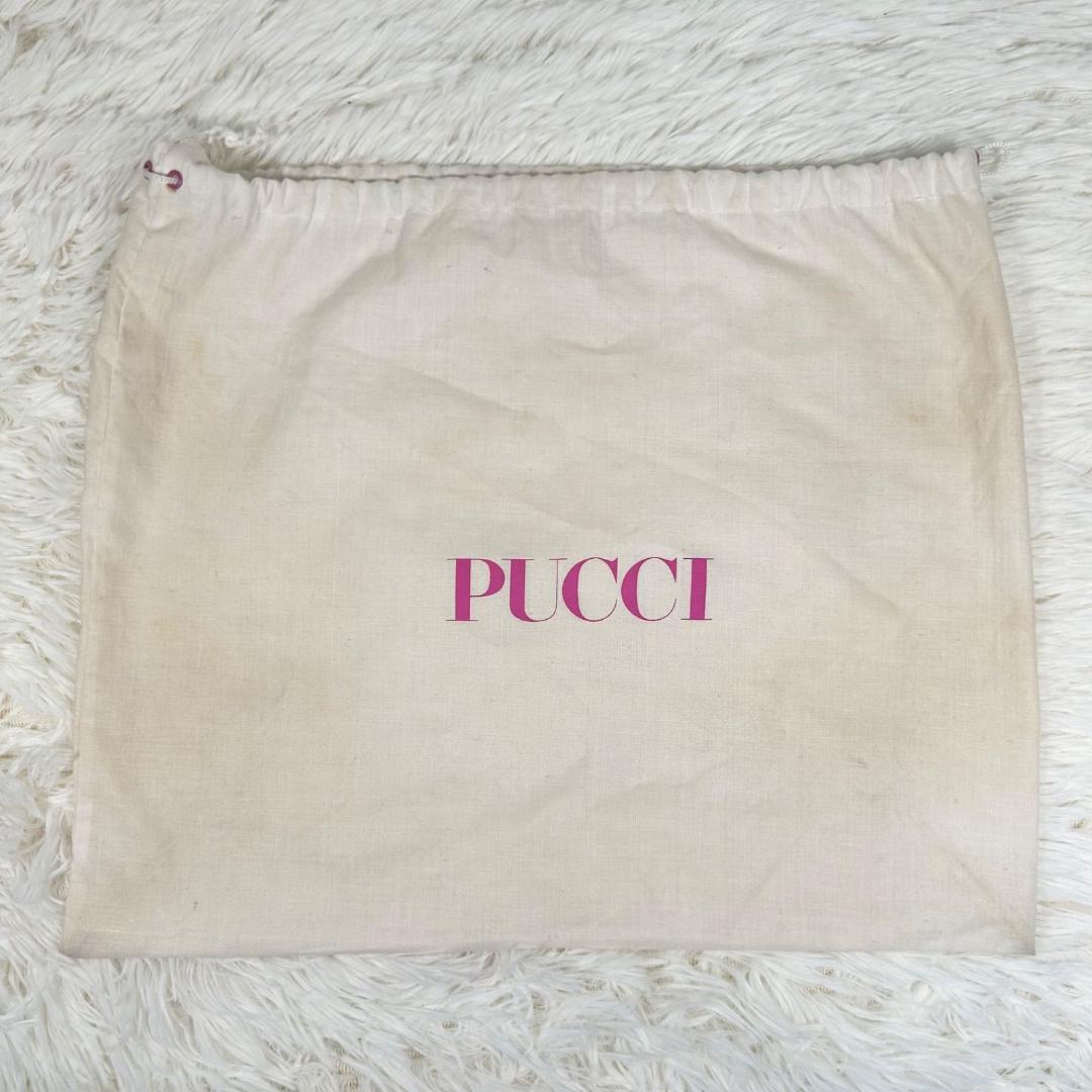 希少✨ エミリオプッチ スエード ワンショルダーバッグ アクセサリーポーチ