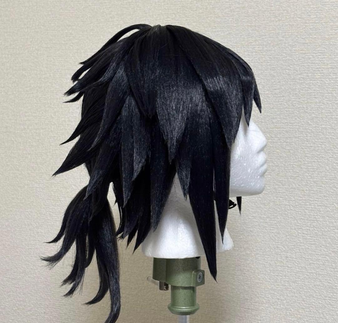 鬼滅の刃 冨岡義勇 コスプレ ウィッグ
