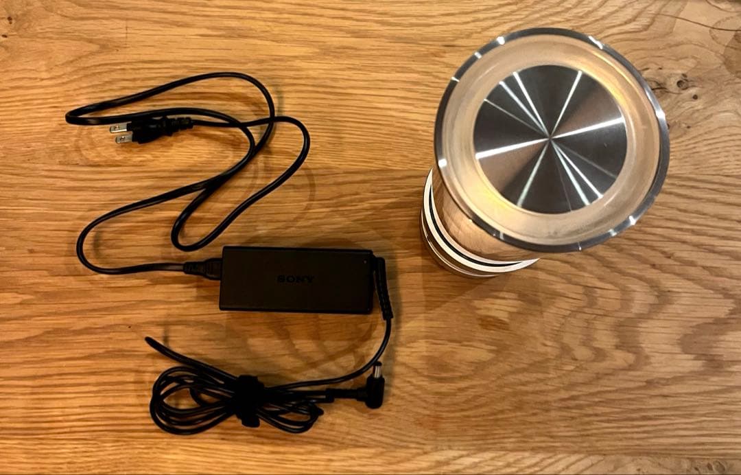 【美品】SONY グラスサウンドスピーカー　LSPX-S1