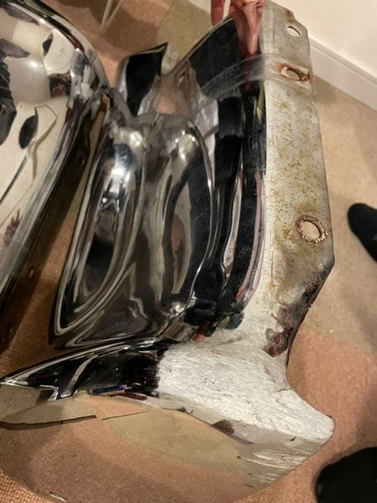 インパラ64 バンパー左右