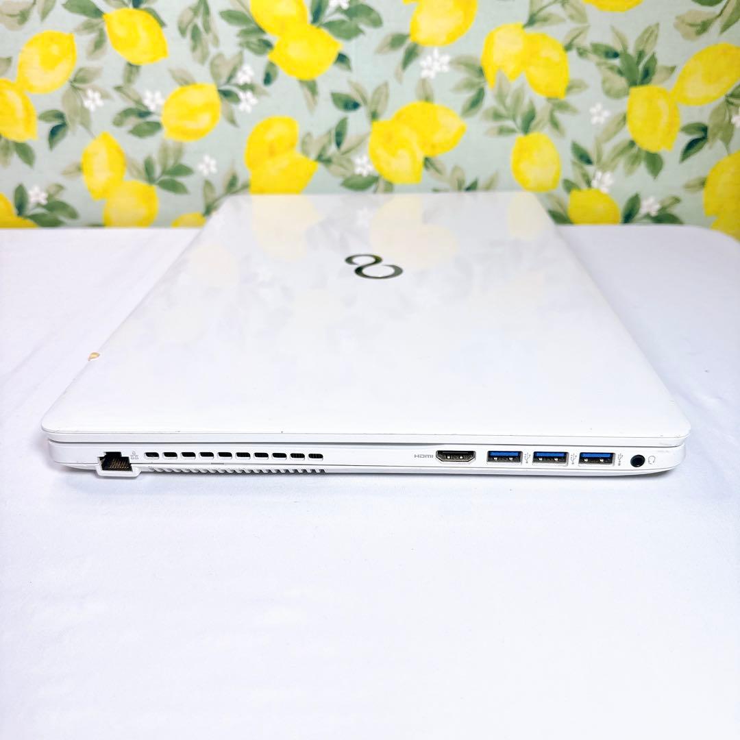 必見❤️大人気ホワイトノートパソコン❤️Windows11❤️事務作業やネットなど❤️