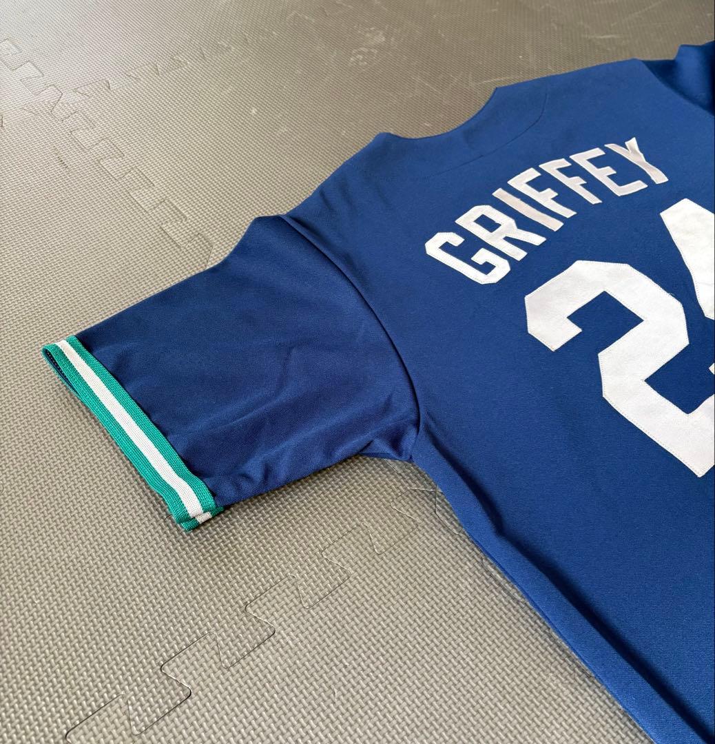 未使用品　MLBオフィシャルユニフォームサプライヤー　ケン・グリフィー Jr.