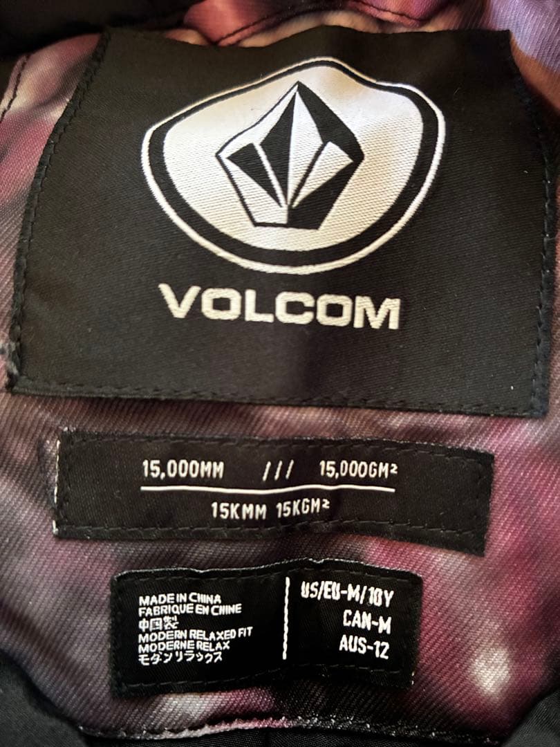 スノーボードウェア オーバーオールセット キッズ8〜10Y