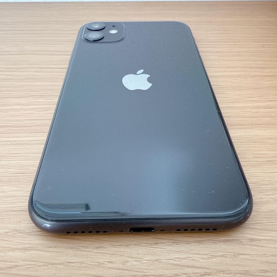 iPhone 11 64GB ブラック SIMフリー バッテリ89%【本体のみ】