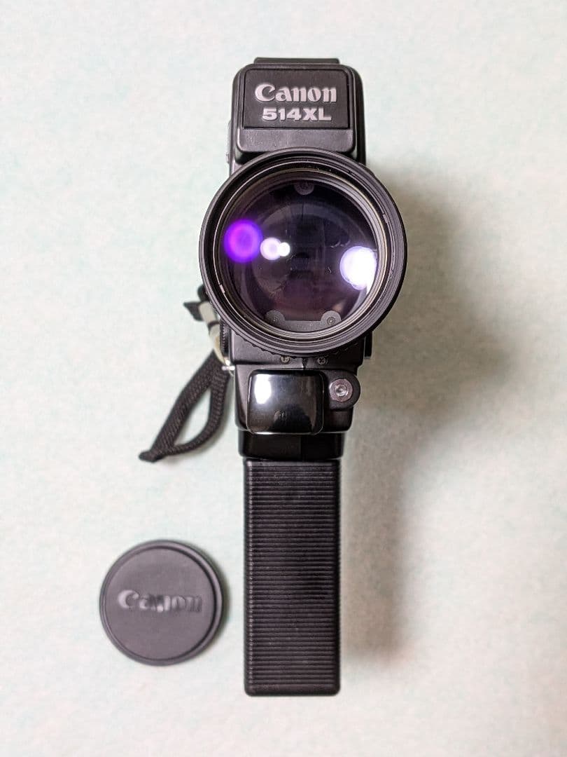 Canon キャノン 514XL 9-45mm F1.4 フィルムカメラ