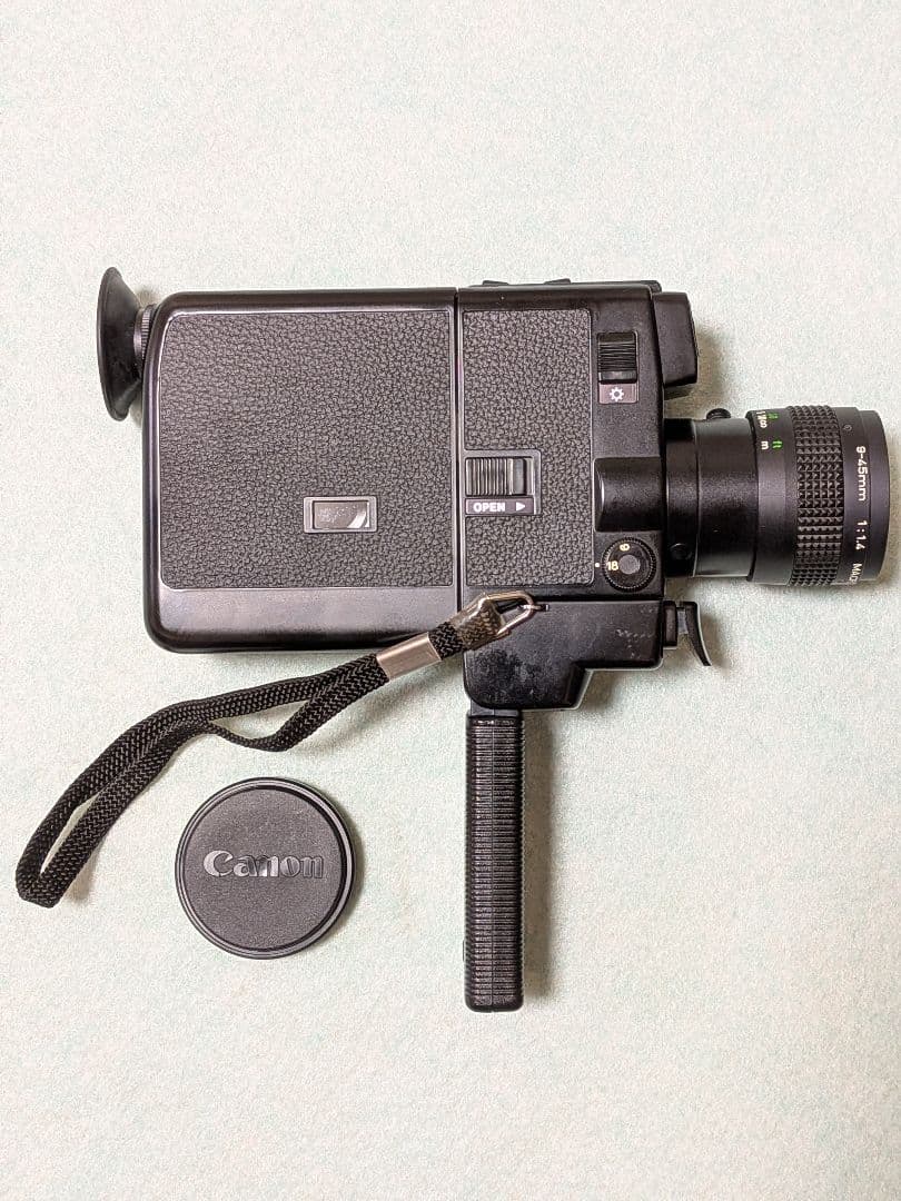 Canon キャノン 514XL 9-45mm F1.4 フィルムカメラ