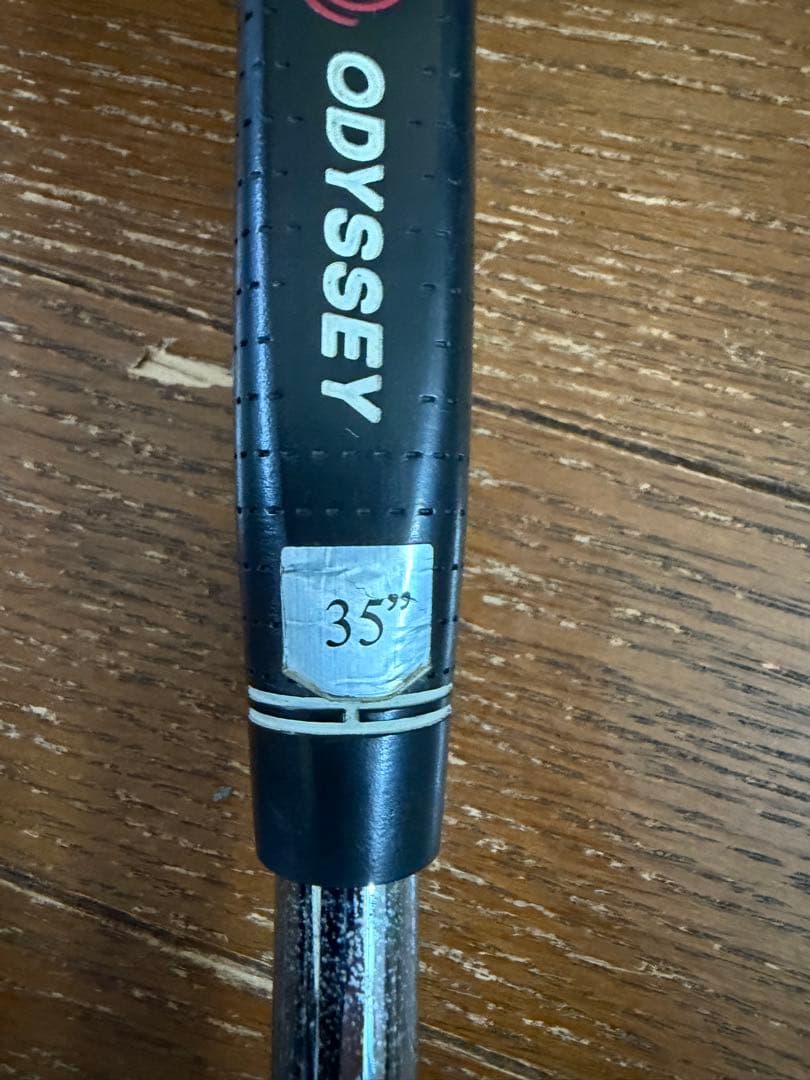 【名器】Odyssey White Ice 2-Ball CH パター35インチ