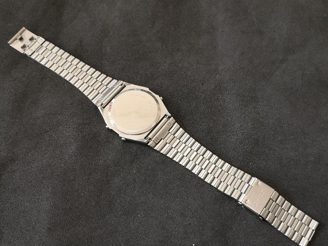 80's CASIO WS-740 Marlin デジタル腕時計