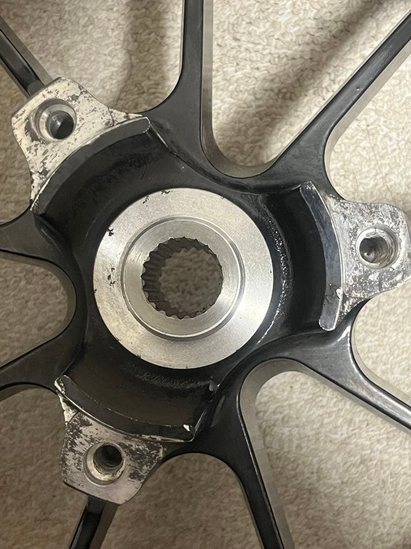 シグナスx 4.5型用　RPMホイール　廃盤　ベアリング、オイルシール新品