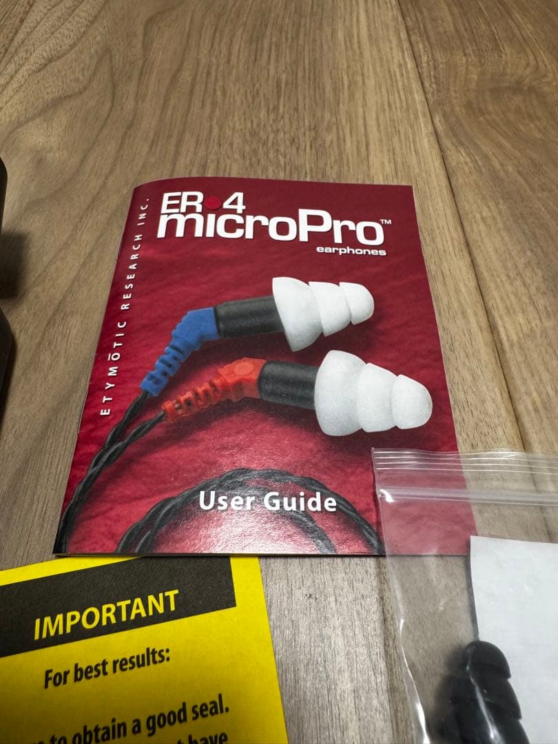 Etymotic Research ER-4 microPro イヤホン