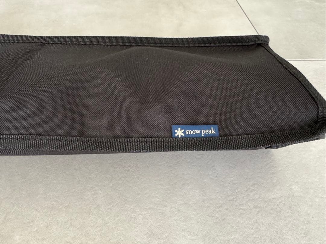 スノーピークセパレートIGT4ユニット専用ケース付き×400レッグ4本