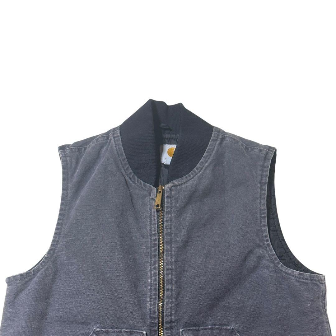 CARHARTT ダックベスト S カーハート DUCK VEST GREY