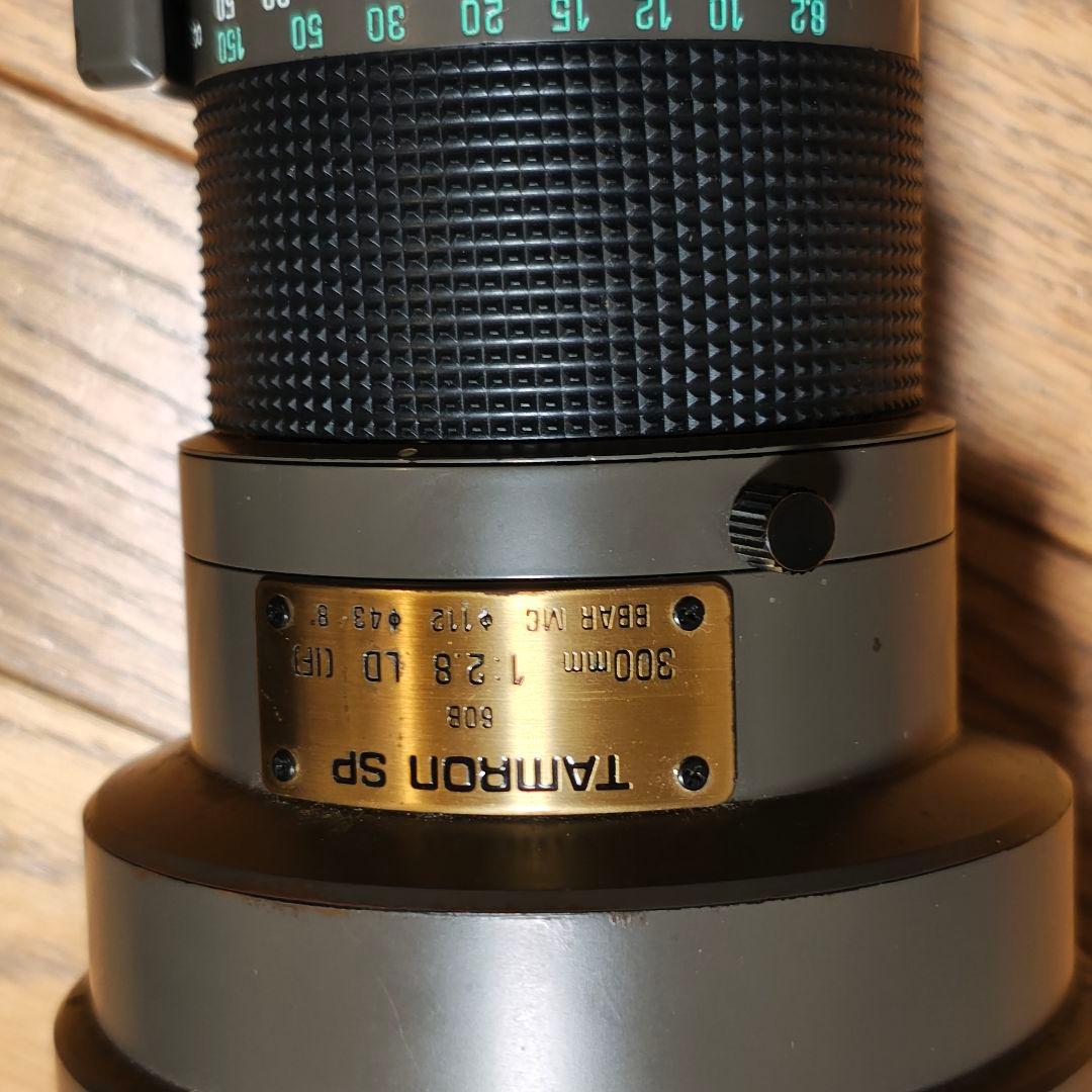 【憧れのサンニッパ】TAMRON SP 300mm F2.8 LDテレコンセット