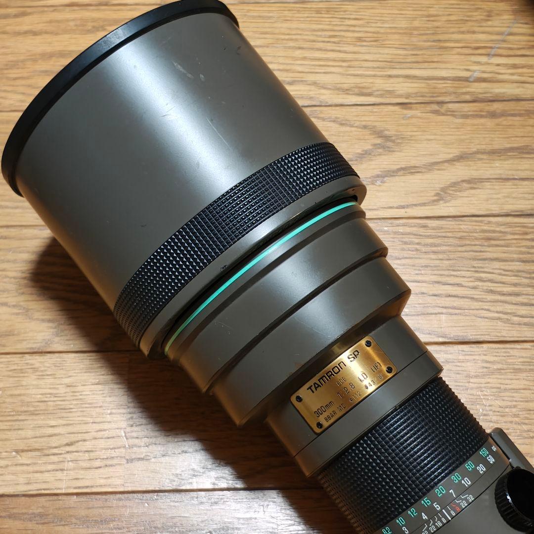 【憧れのサンニッパ】TAMRON SP 300mm F2.8 LDテレコンセット