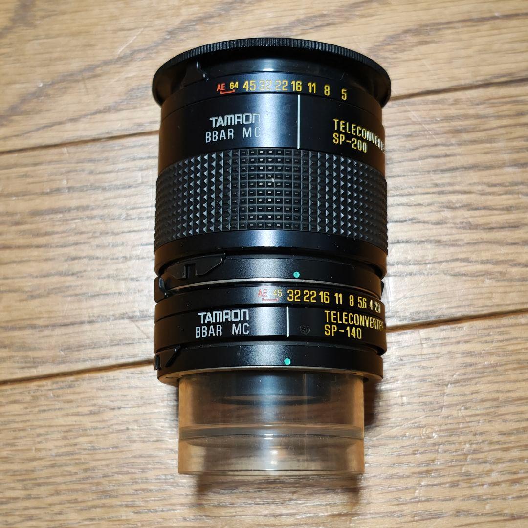 【憧れのサンニッパ】TAMRON SP 300mm F2.8 LDテレコンセット