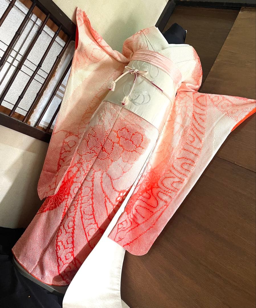 振袖 フルセット6点サイズM〜Ｌ豪華総絞りやまと正絹