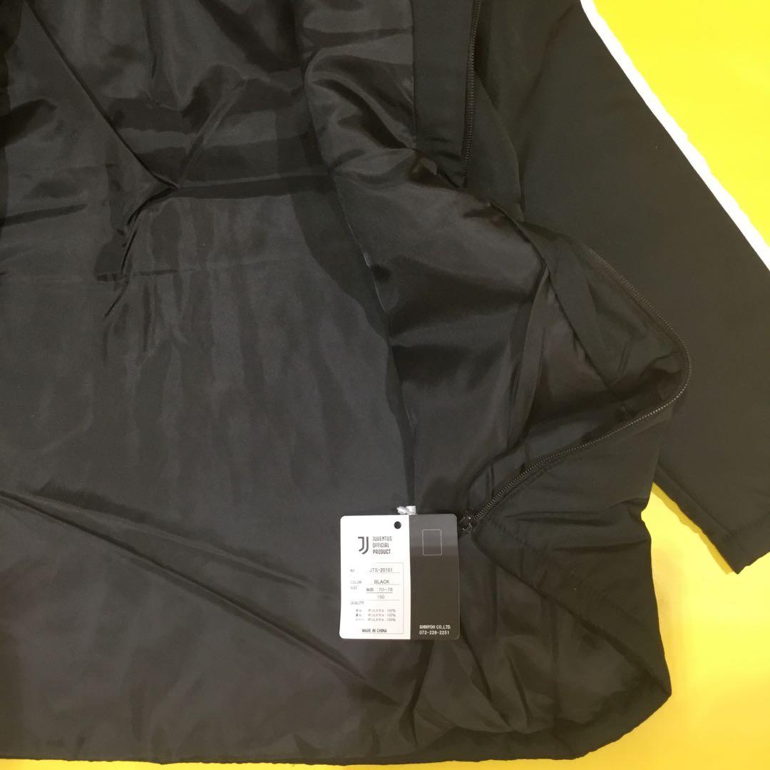 新品・未使用　ユベントス公認　ベンチウォーマー　150㎝（他のサイズあり）