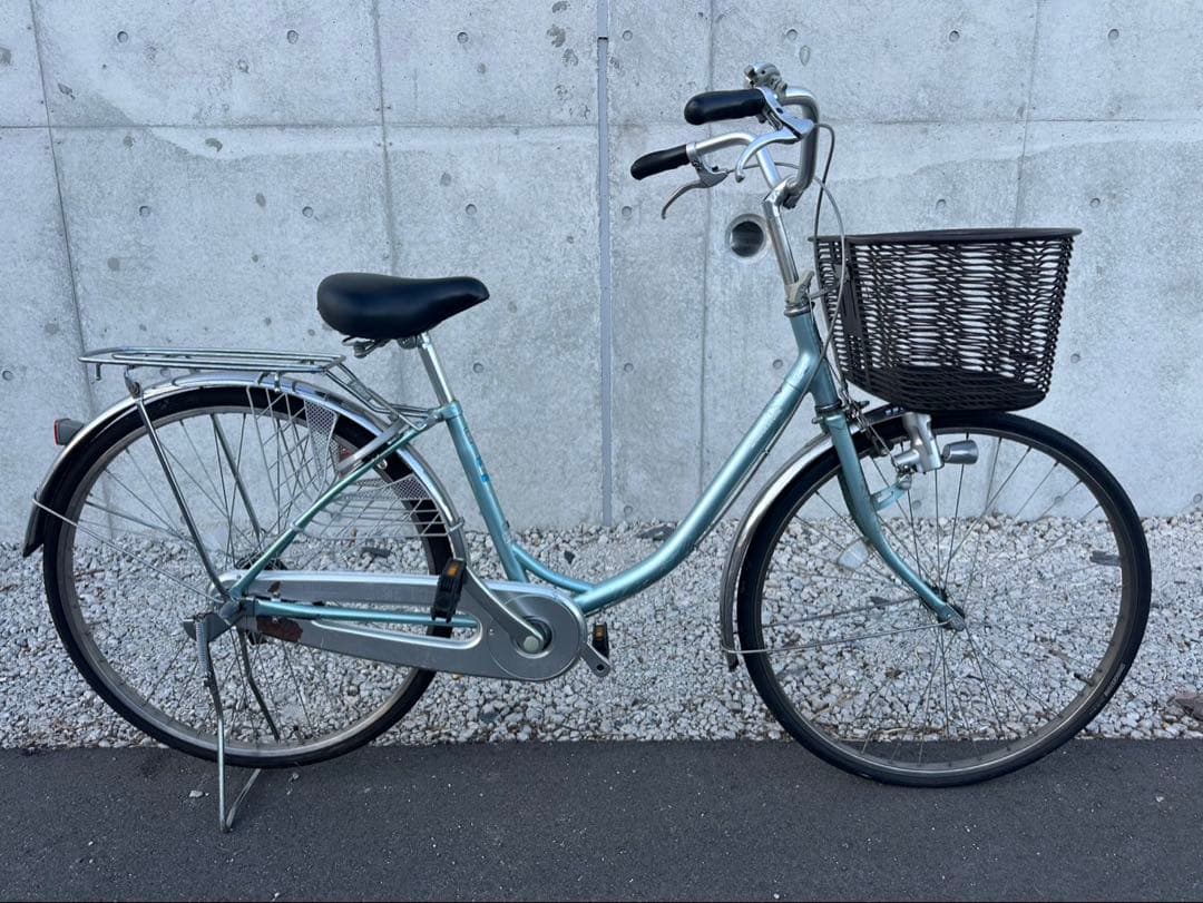 R51 愛知 ブリヂストン EB60U B7L エブリッジ 26インチ 水色