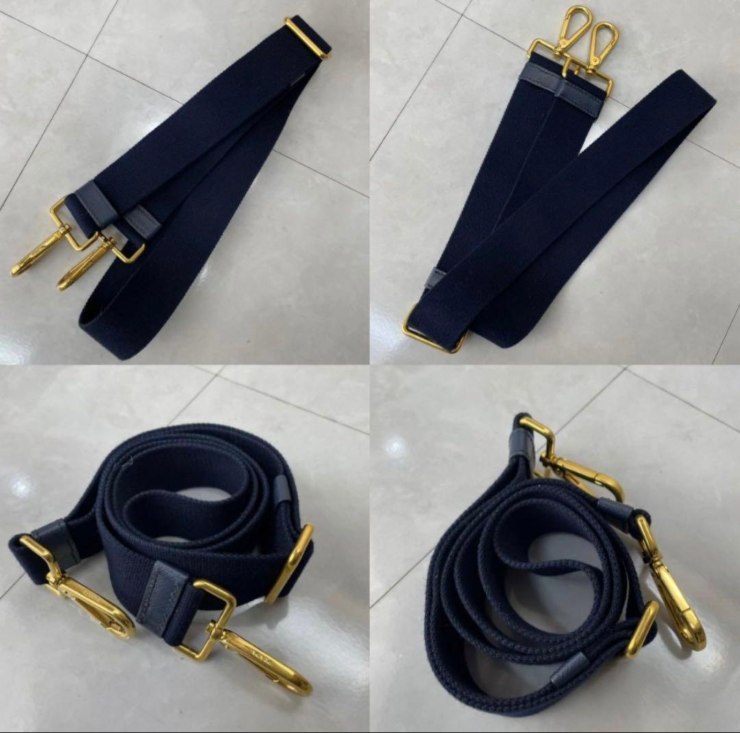 PRADA カナパ プラダ 2way ショルダー ギンガムチェック