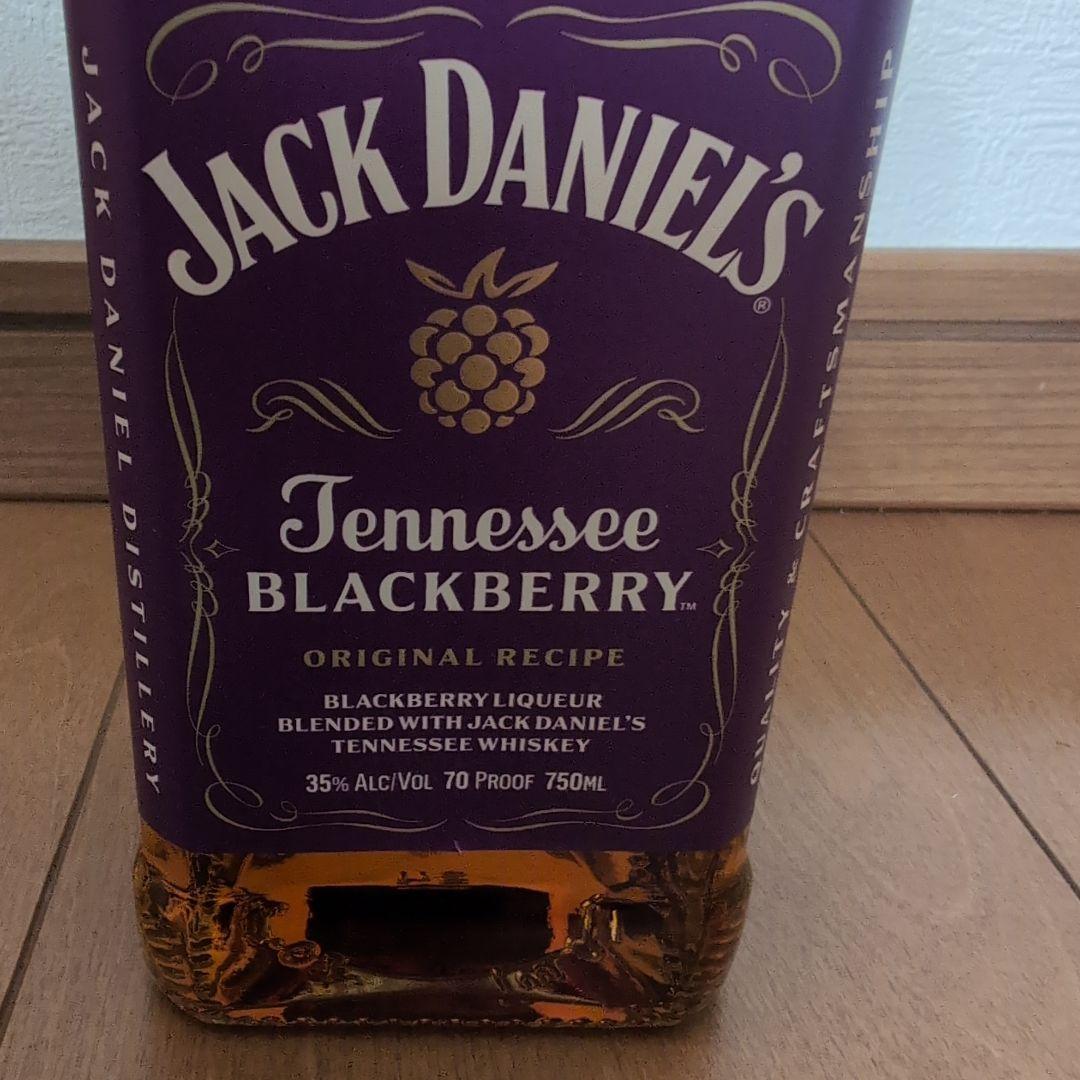 ウイスキー Jack Daniel's Tennessee Blackberry 750ml