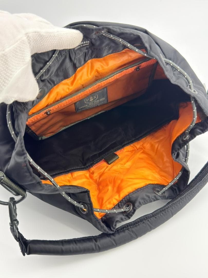 美品✨ポーター PX TANKER 2WAY ツールバッグ (L) 黒 希少