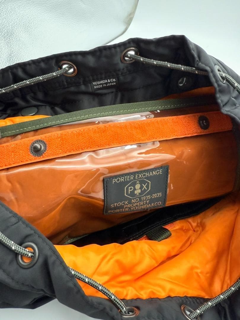 美品✨ポーター PX TANKER 2WAY ツールバッグ (L) 黒 希少