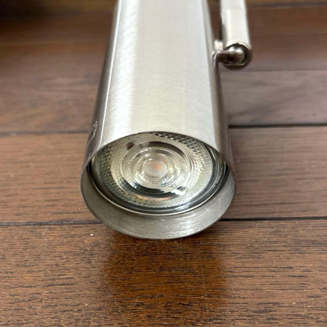 【良品】IKEA ヴィッルモー VIRRMO スポットライト 電球付き 廃盤