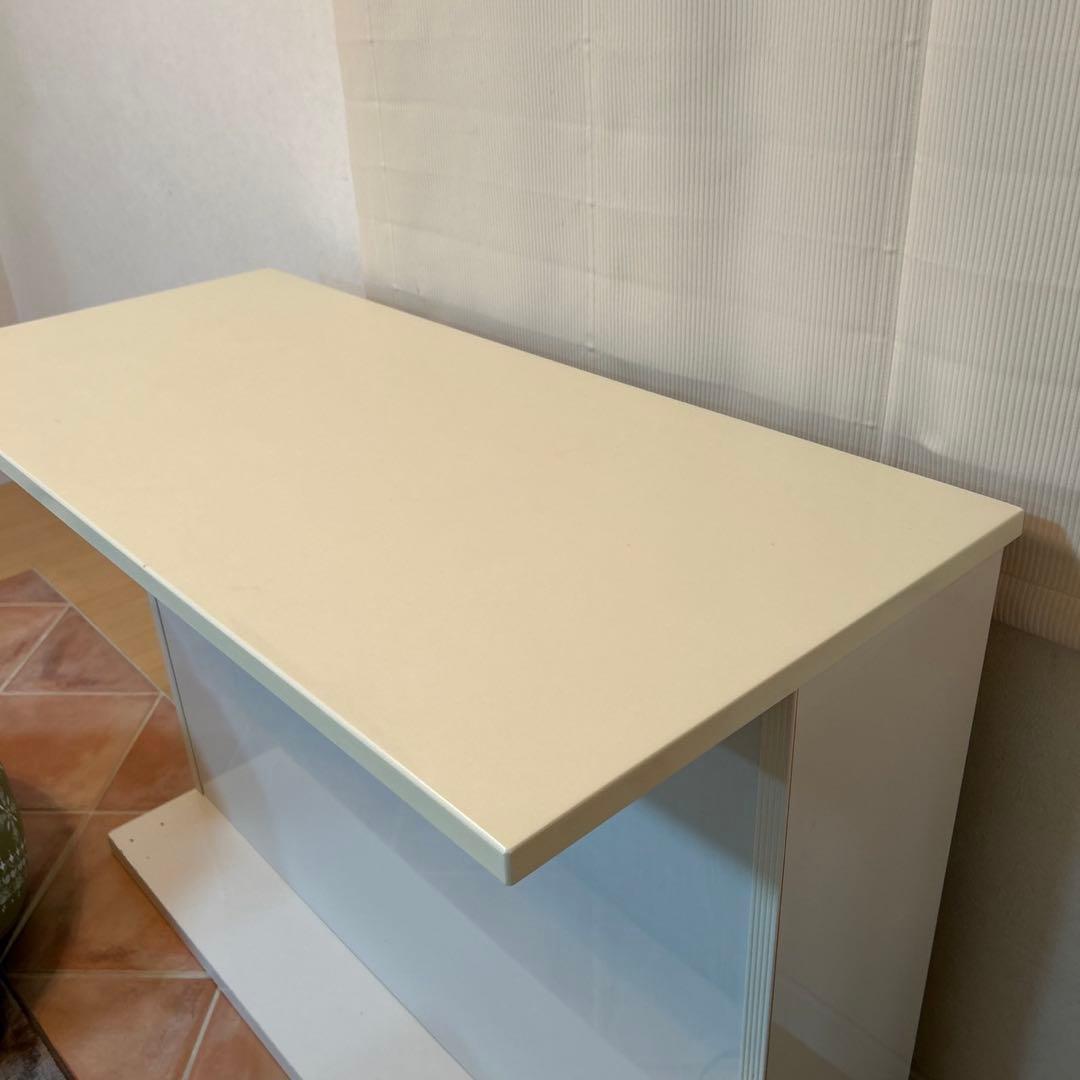 【バードさま専用】⭐️マツダ家具　L字カウンター　バーカウンター　シンプル　①