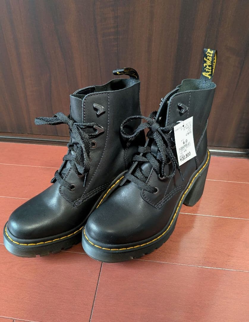 【新品未使用】Dr. Martens JESY ブーツ UK6 25㎝ ブラック