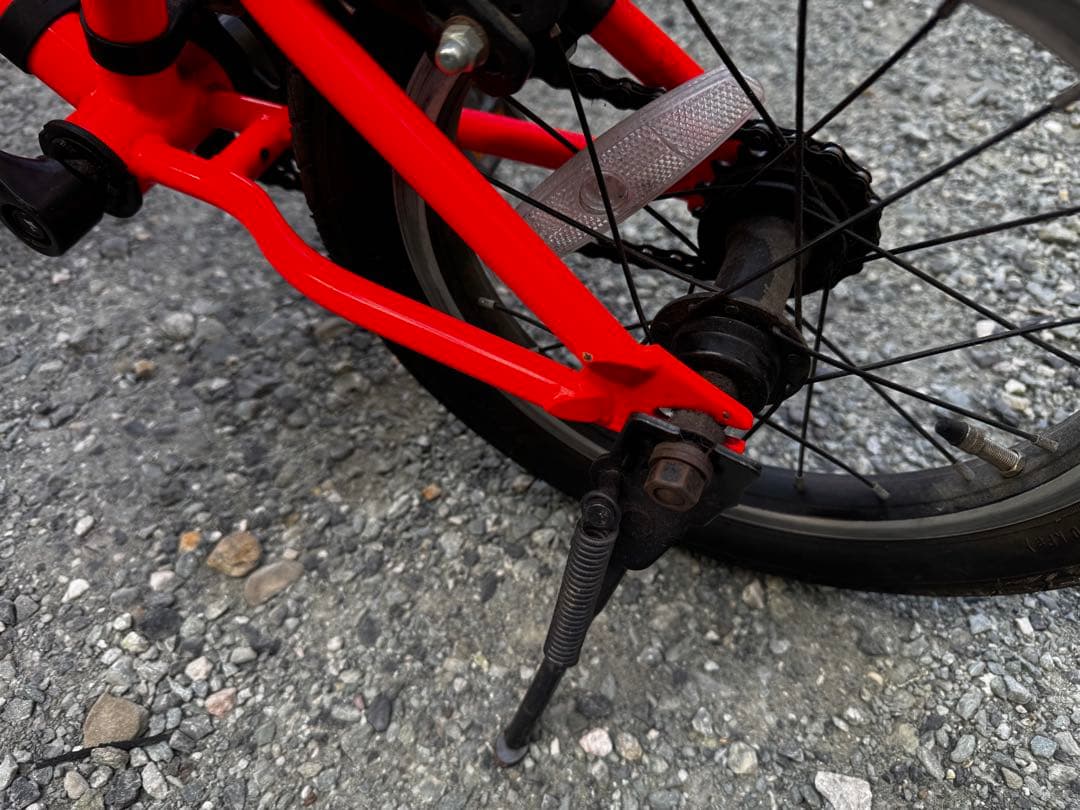 CRANKER （クランカー） 14インチ 赤 子供用 自転車 キッズバイク