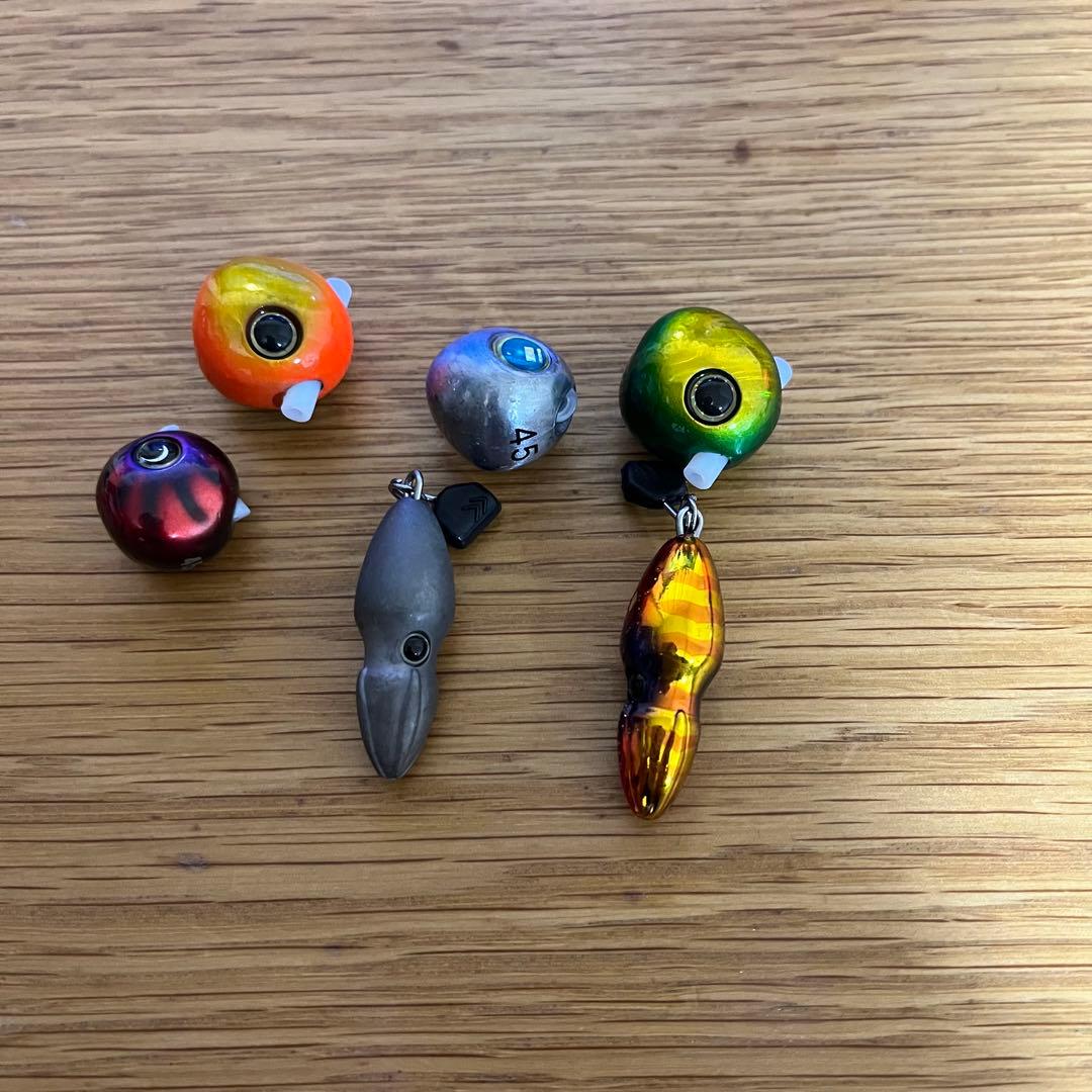 タイラバヘッド 45g 60g 80g 100g ジャッカル シマノ