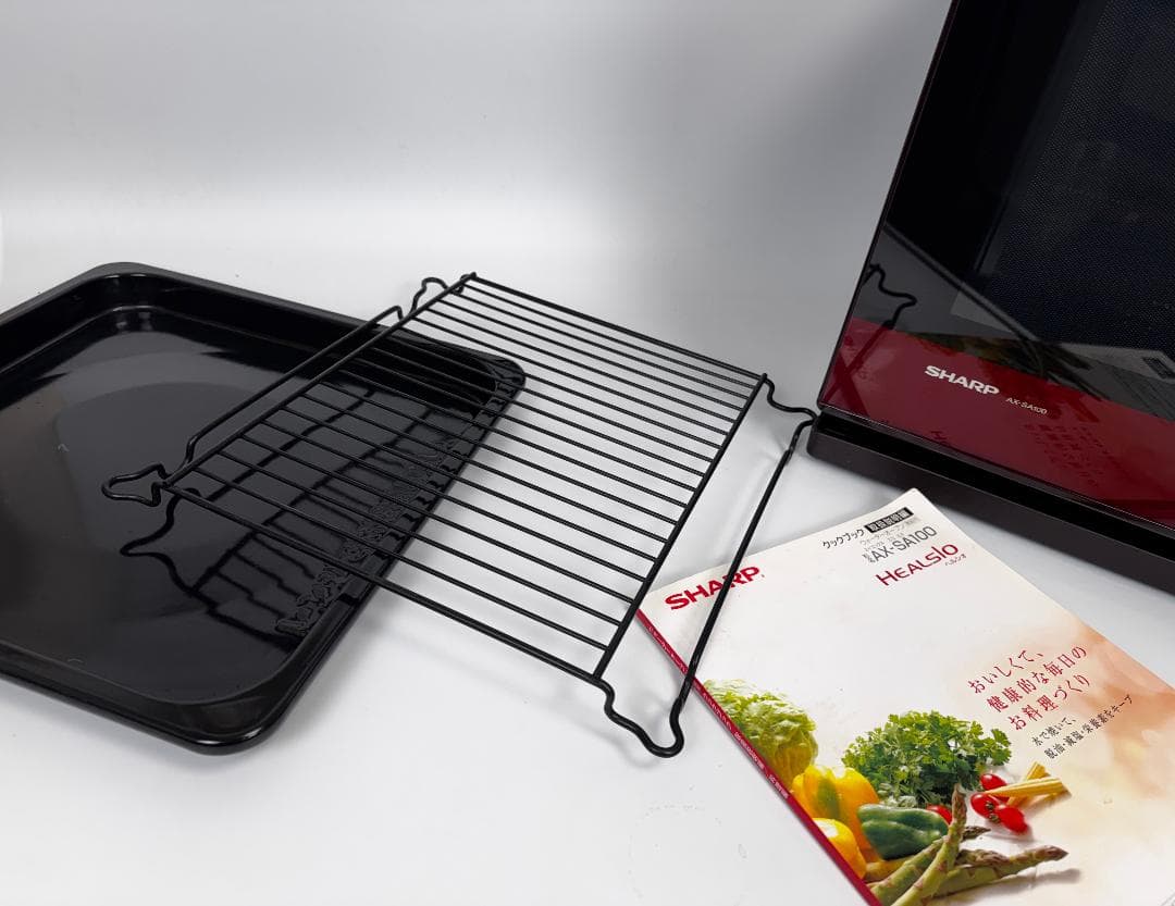 ★SHARP★ヘルシオAX-SA100★オーブンレンジ★26L★音声でお知らせ