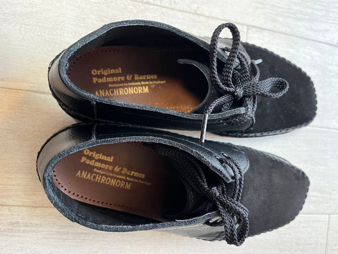 【シンジ】アナクロノーム　モカシン・デッキシューズ