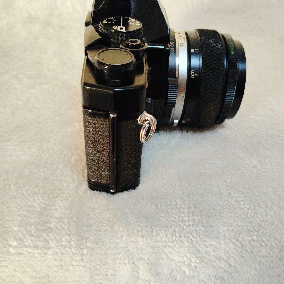 （1点難あり）OLYMPUS OM-2N 50mm 露出OKブラックボディ