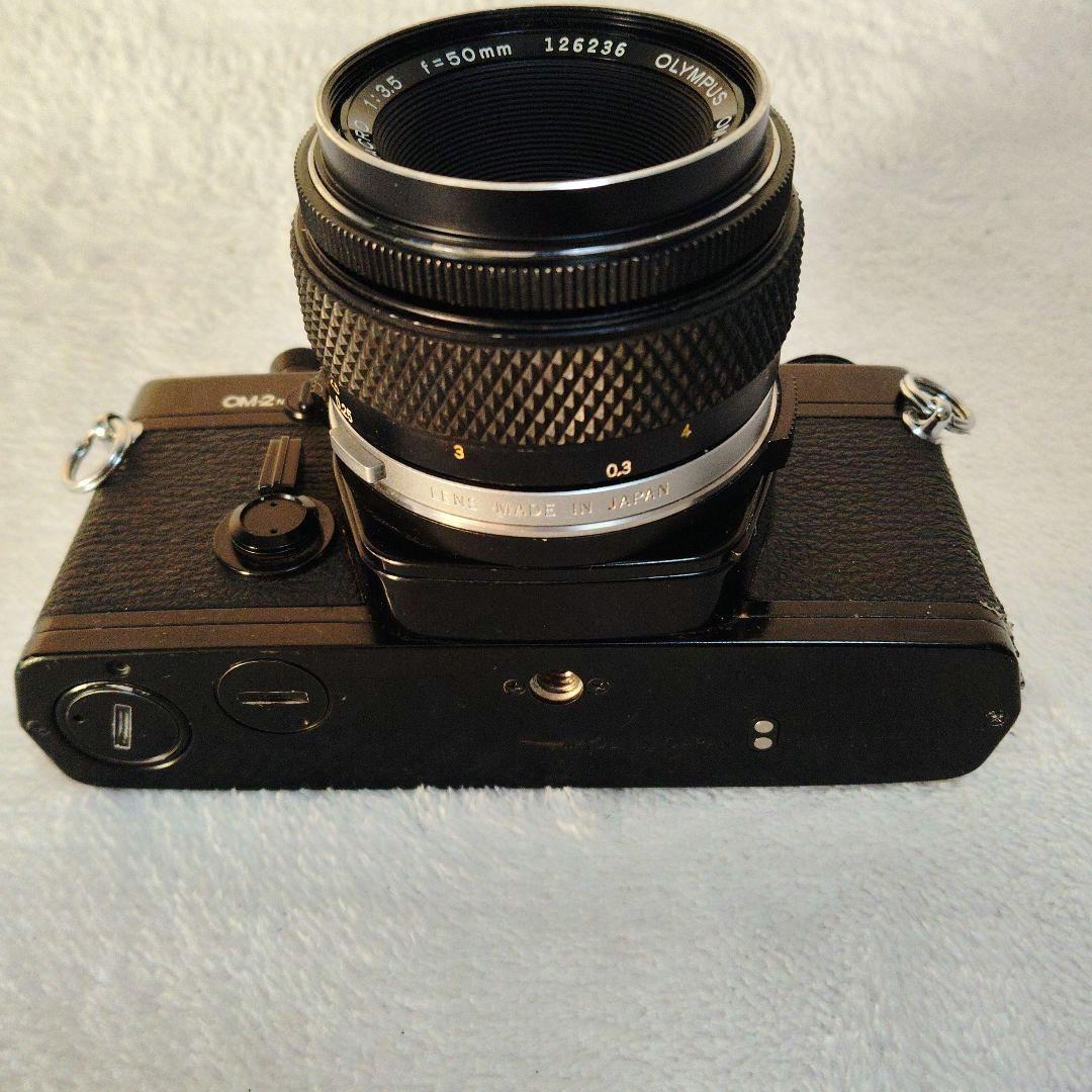 （1点難あり）OLYMPUS OM-2N 50mm 露出OKブラックボディ