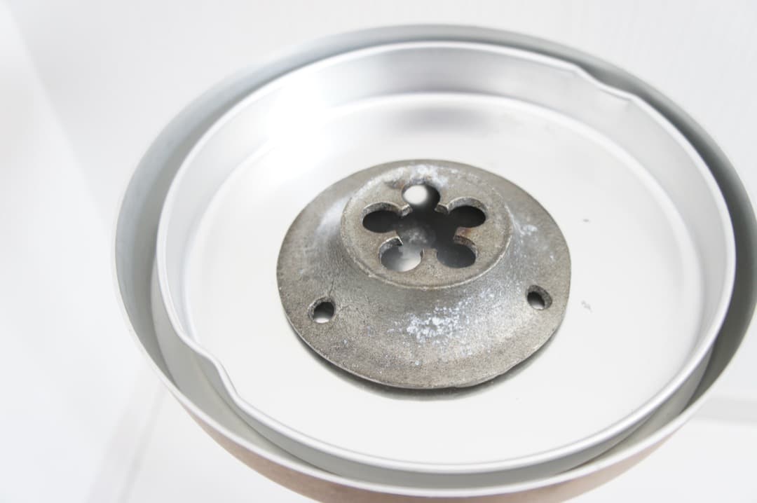 アンティーク　灰皿（スタンド型）