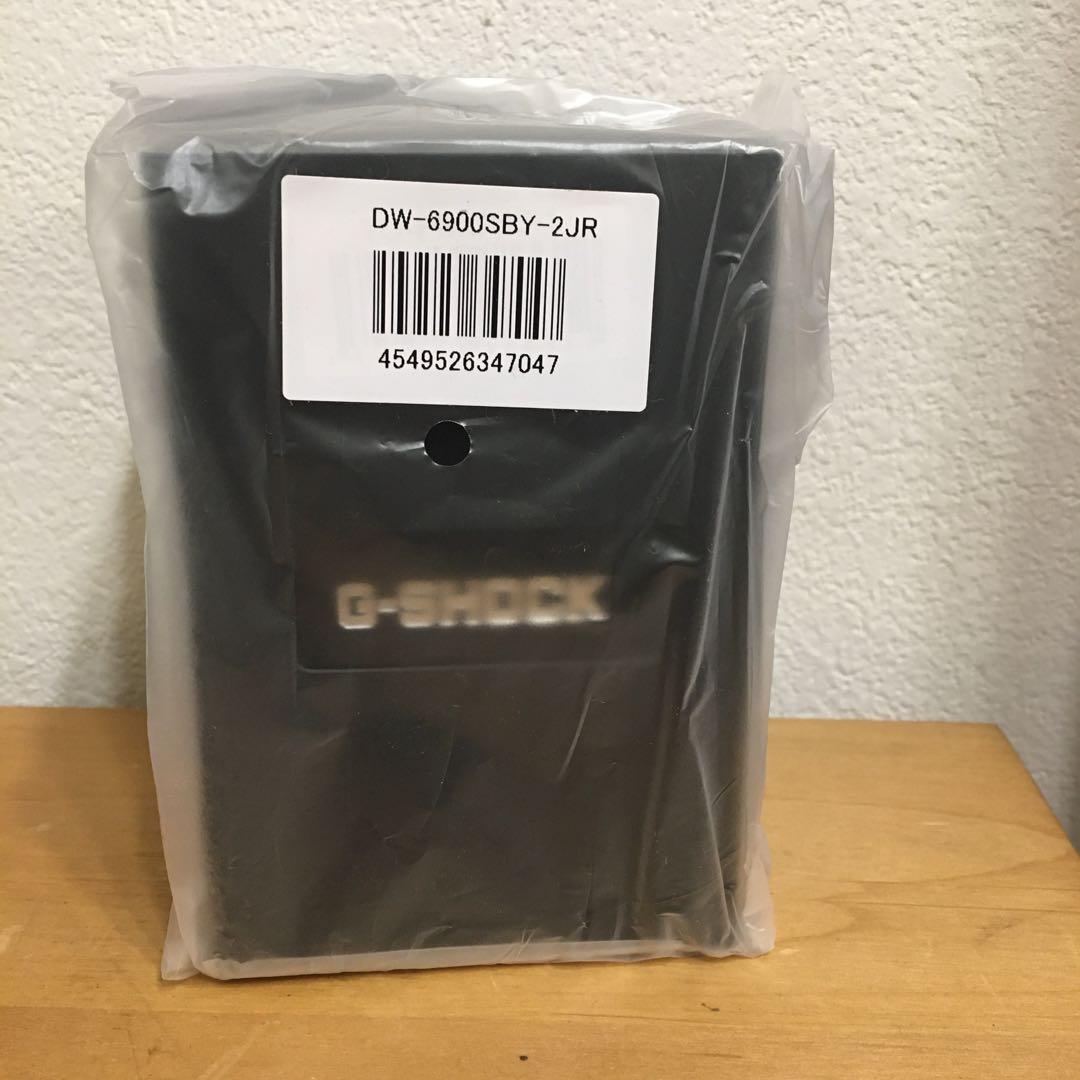お値下げ☆G-SHOCK DW-6900SBY-2JR