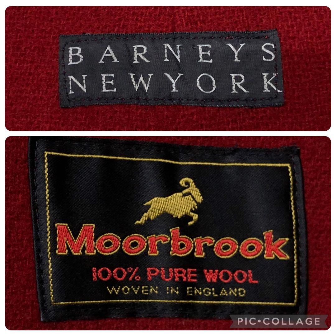 美品✨バーニーズニューヨーク×ムーアブルック ダッフルコート レッド 38(M)