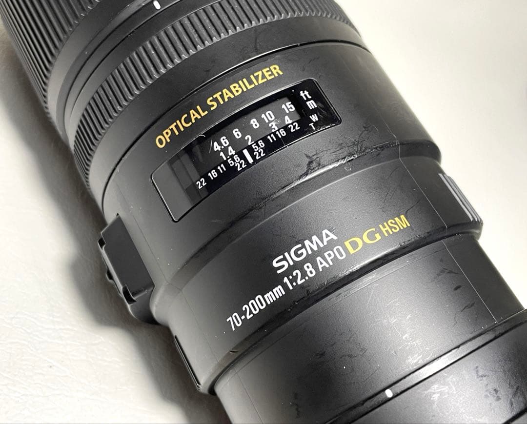キヤノン用◆APO 70-200mm F2.8◆Canon◆SIGMA◆シグマ