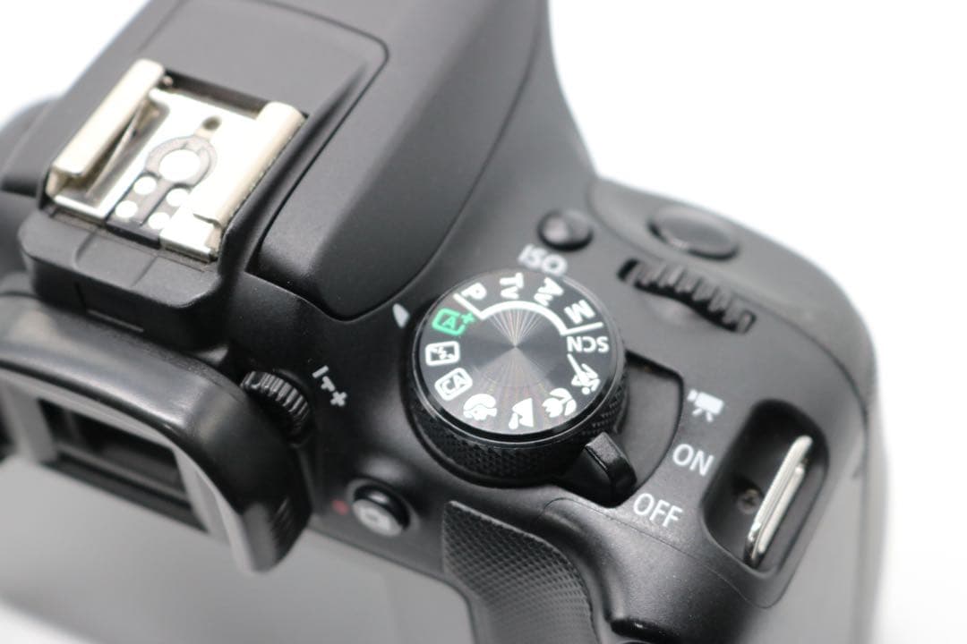 超美品 【Canon EOS Kiss X7 ダブルレンズセット】 安心保証あり