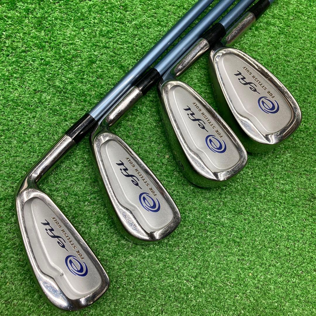 NEG-227 MIZUNO efil レディースゴルフセット