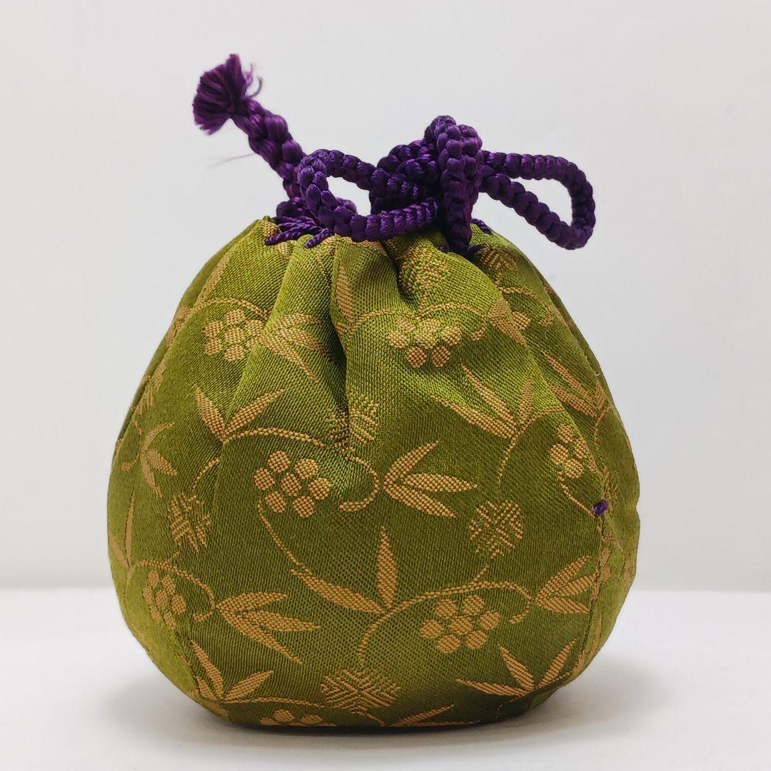 Y2904-5 茶道具 松本鐵山 大名物写 羽室文琳茶入 共箱・仕覆　#13