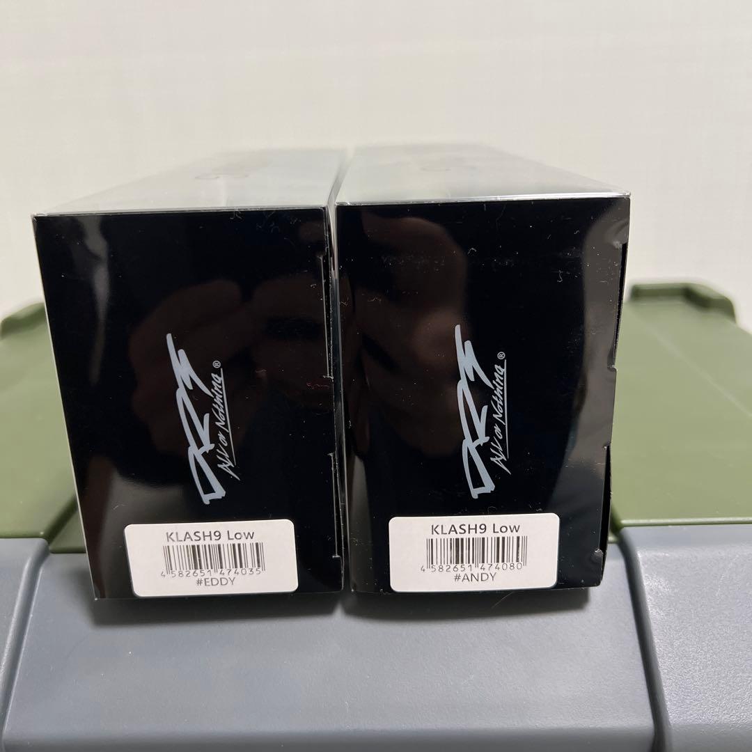 クラッシュ9 アンディ エディ 2個セット