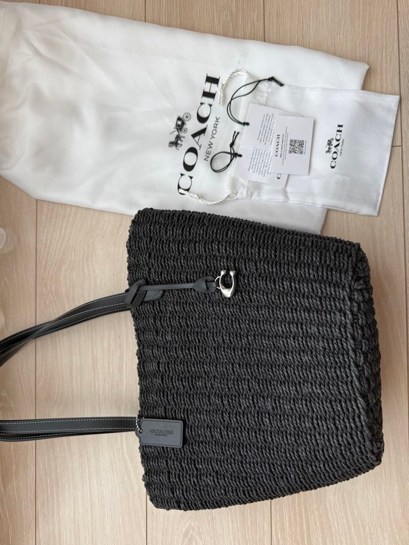 値下げ！！COACH ストロートート　スモール　コーチ