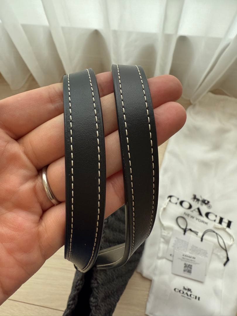 値下げ！！COACH ストロートート　スモール　コーチ