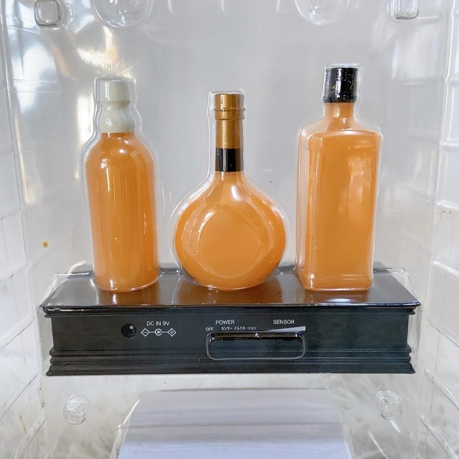 BANDAI NIKKA ボトルコレクション サインライト 未使用セット