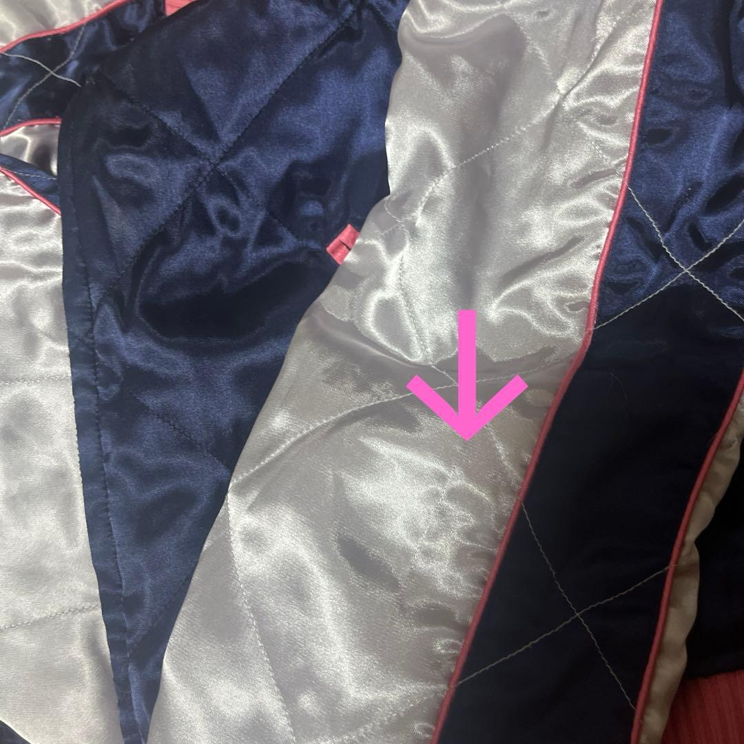 【レア】BETTY'S BLUE スカジャン リバーシブル