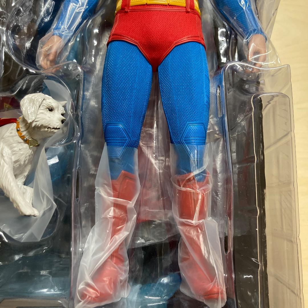 ホットトイズ ムービー・マスターピース スーパーマン＆クリプト