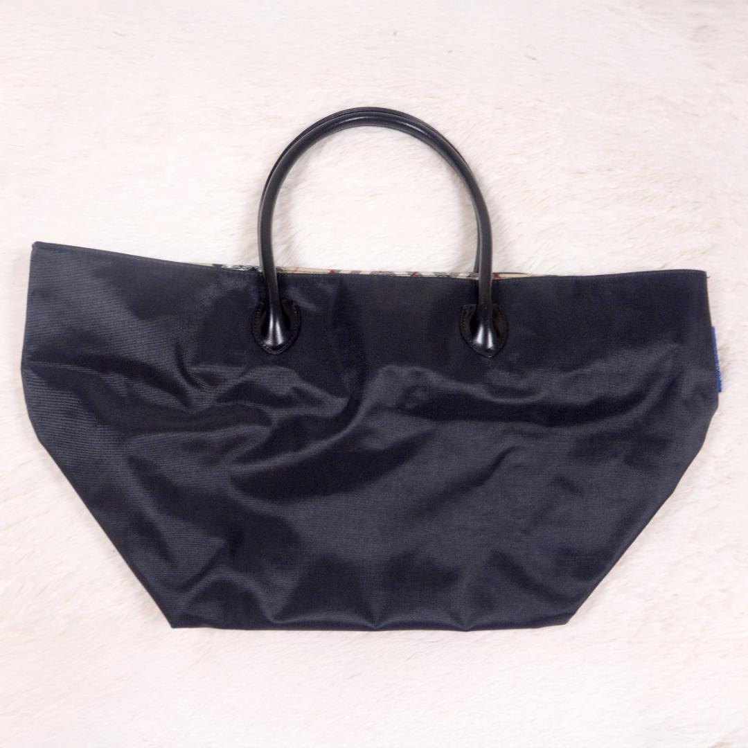 【ほぼ未使用品】✨BURBERRY ブルーレーベル 内ノバチェック ミニトート✨